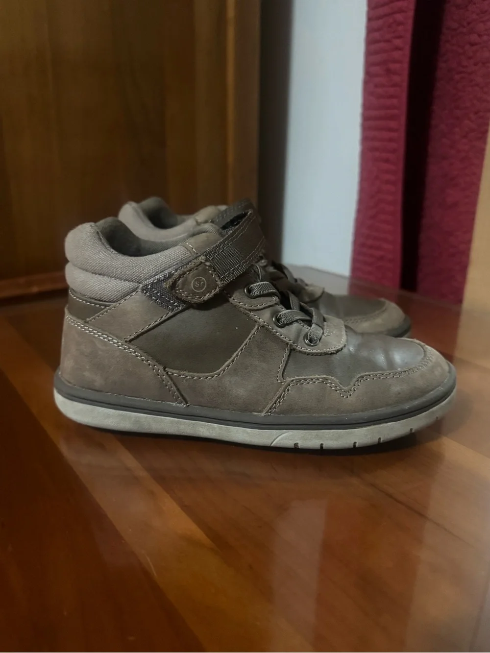 Stride Rite Ryker Brown Shoes Size 13